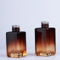 Free Sample Customized Amber Glass Square Dropper Bottle 30Ml 50Ml For Essential Oil